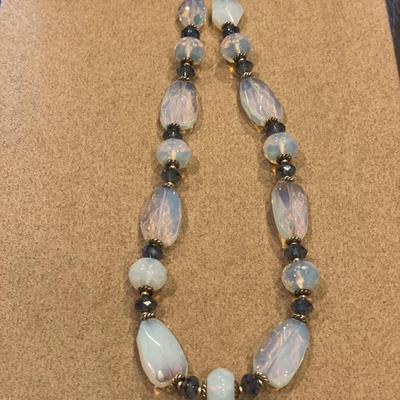 Unique opalite necklace
