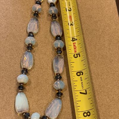 Unique opalite necklace