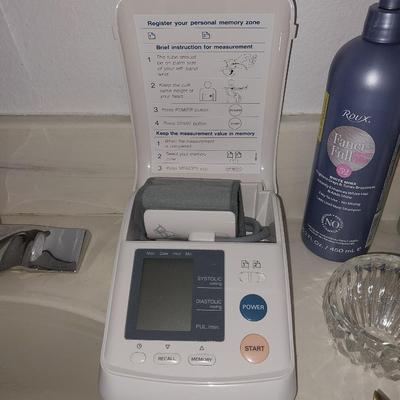 HEALTH TEAM BLOOD PRESSURE MONITOR, WEN & AVEENO PRODUCTS AND MORE