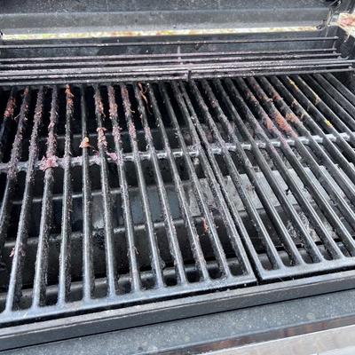 WEBER Genesis SILVER BBQ Grill 