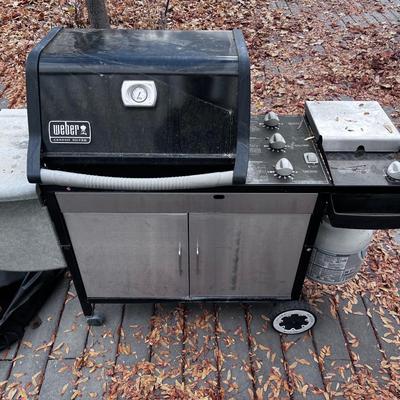 WEBER Genesis SILVER BBQ Grill 