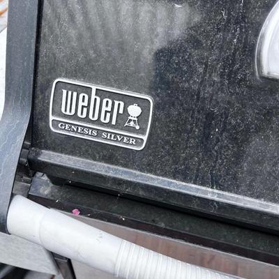 WEBER Genesis SILVER BBQ Grill 