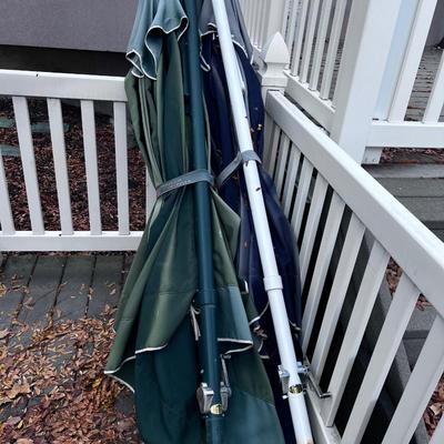 2 Umbrella but no Stands Style "Butterfly" 