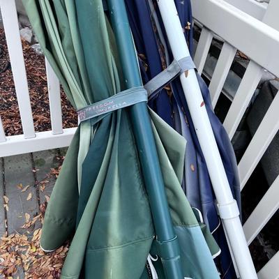 2 Umbrella but no Stands Style "Butterfly" 