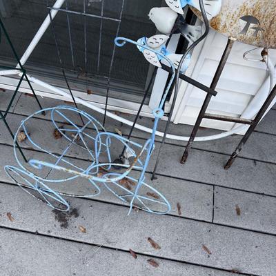 Yard Stakes and Trellis etc.