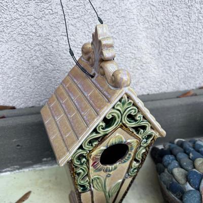 Quail, Duck and House.