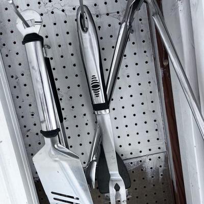 ALL the BBQ Tools 