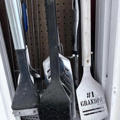 ALL the BBQ Tools 