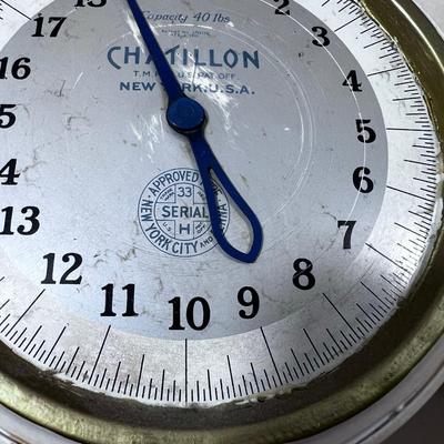 Antique Chatillon SCALE 