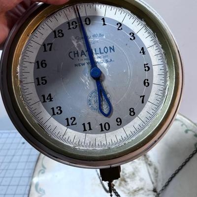 Antique Chatillon SCALE 