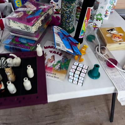 All the Toys and Books 