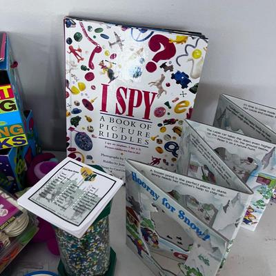 All the Toys and Books 