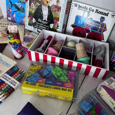 All the Toys and Books 