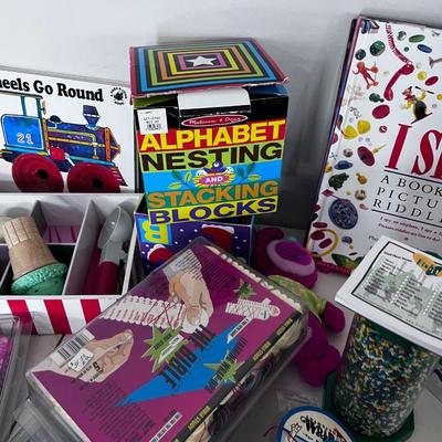 All the Toys and Books 