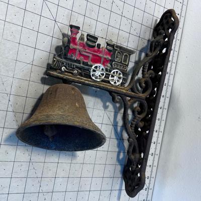 Cast Iron Train Bell