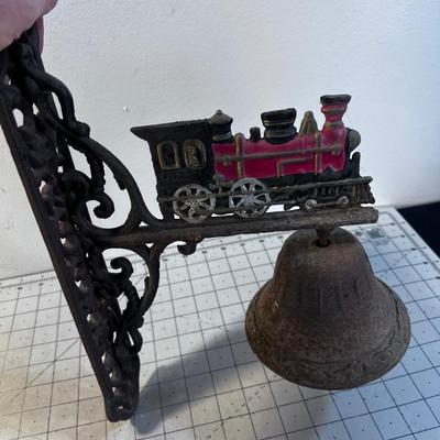 Cast Iron Train Bell