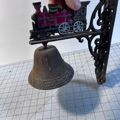Cast Iron Train Bell