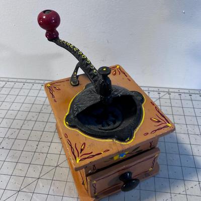 Antique Coffee Grinder 