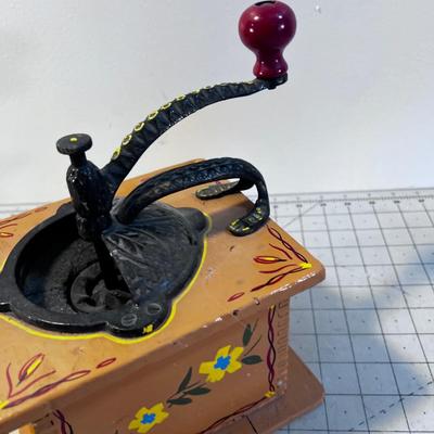 Antique Coffee Grinder 