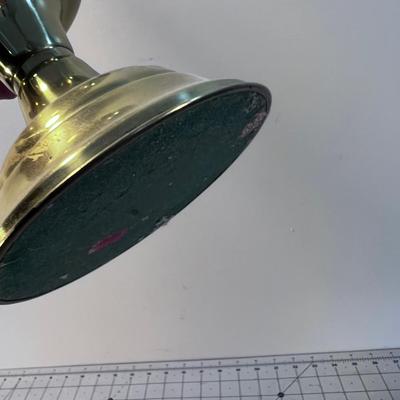 Vintage Brass Kerosene Lamp 