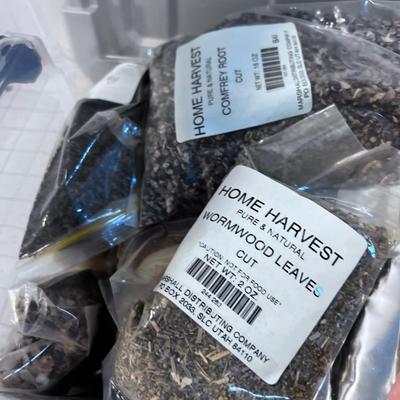 Mystery Herbs of Homeopathic HERBS