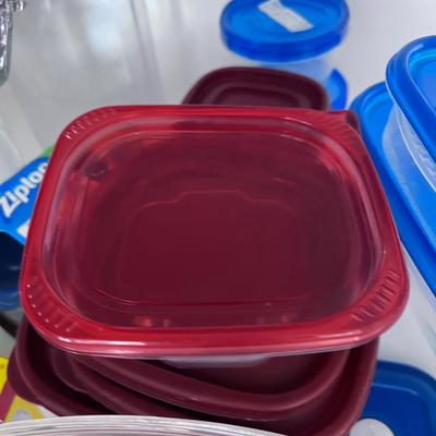 LOT of Plastic New and Used Faux Tupperware