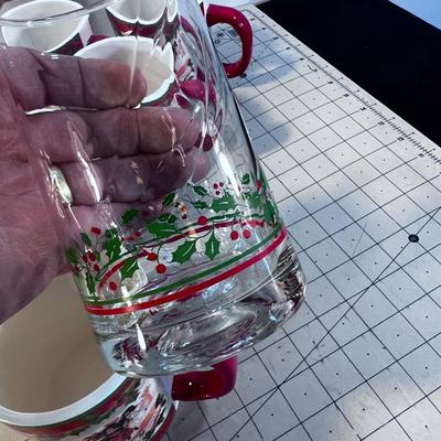 Christmas Glasses and MUGS 