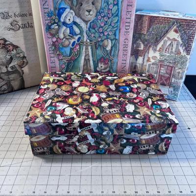 Pile of Gifty Boxes