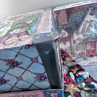 Pile of Gifty Boxes