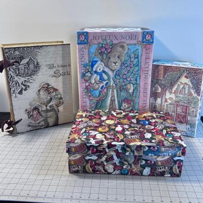 Pile of Gifty Boxes