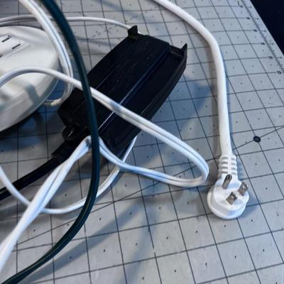 Extension Cords, Light Controllers, Timers etc. 