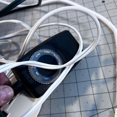 Extension Cords, Light Controllers, Timers etc. 