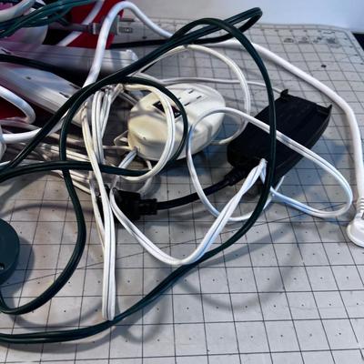 Extension Cords, Light Controllers, Timers etc. 