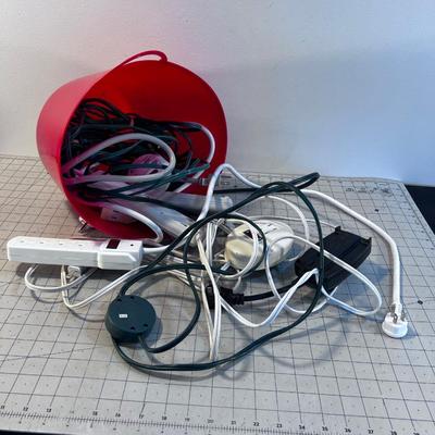 Extension Cords, Light Controllers, Timers etc. 