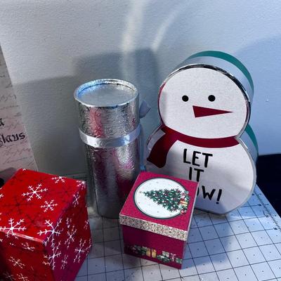 Gift Boxes and Tags 