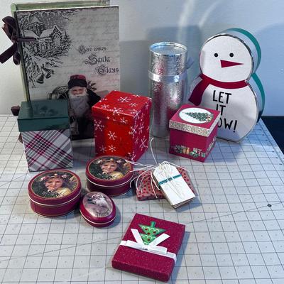 Gift Boxes and Tags 