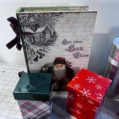 Gift Boxes and Tags 