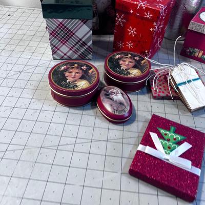 Gift Boxes and Tags 