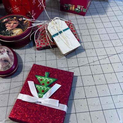 Gift Boxes and Tags 