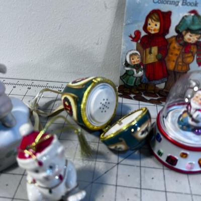 Holiday/Christmas Music Boxes