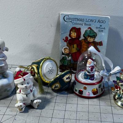 Holiday/Christmas Music Boxes