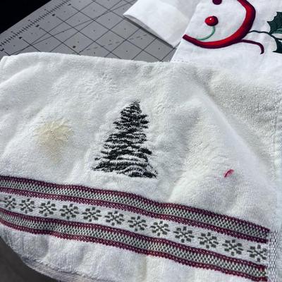 Holiday Towels 