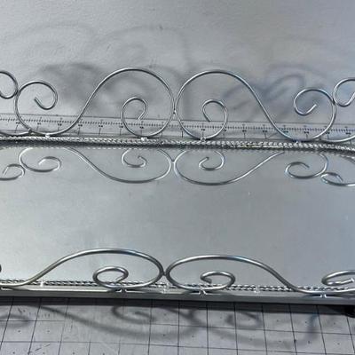 Mirrored Tray 