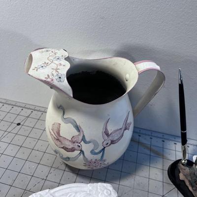 Decorative Items, Pitcher, Box, Candle Stickâ€¦