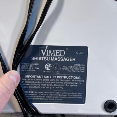 VIMED Shiatsu massager 