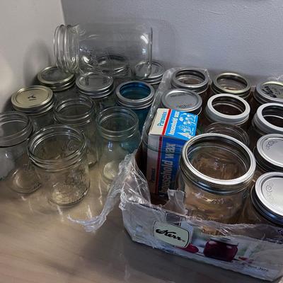 KERR Mason Jars 