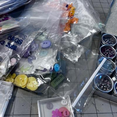 Embellishing Things; Rivets, Gromets, Flowers etc.  CUTE!