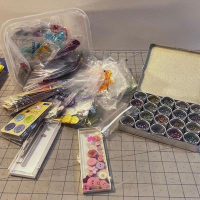 Embellishing Things; Rivets, Gromets, Flowers etc.  CUTE!