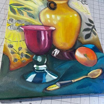 Painting and a Print, No Frame
