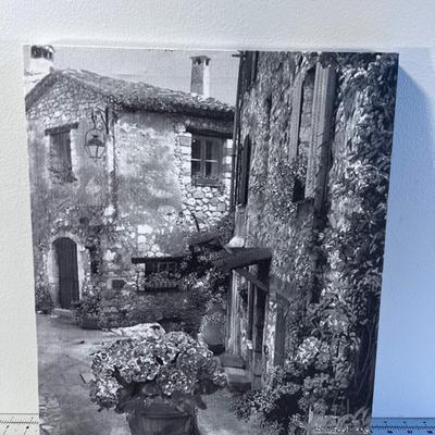 Painting and a Print, No Frame